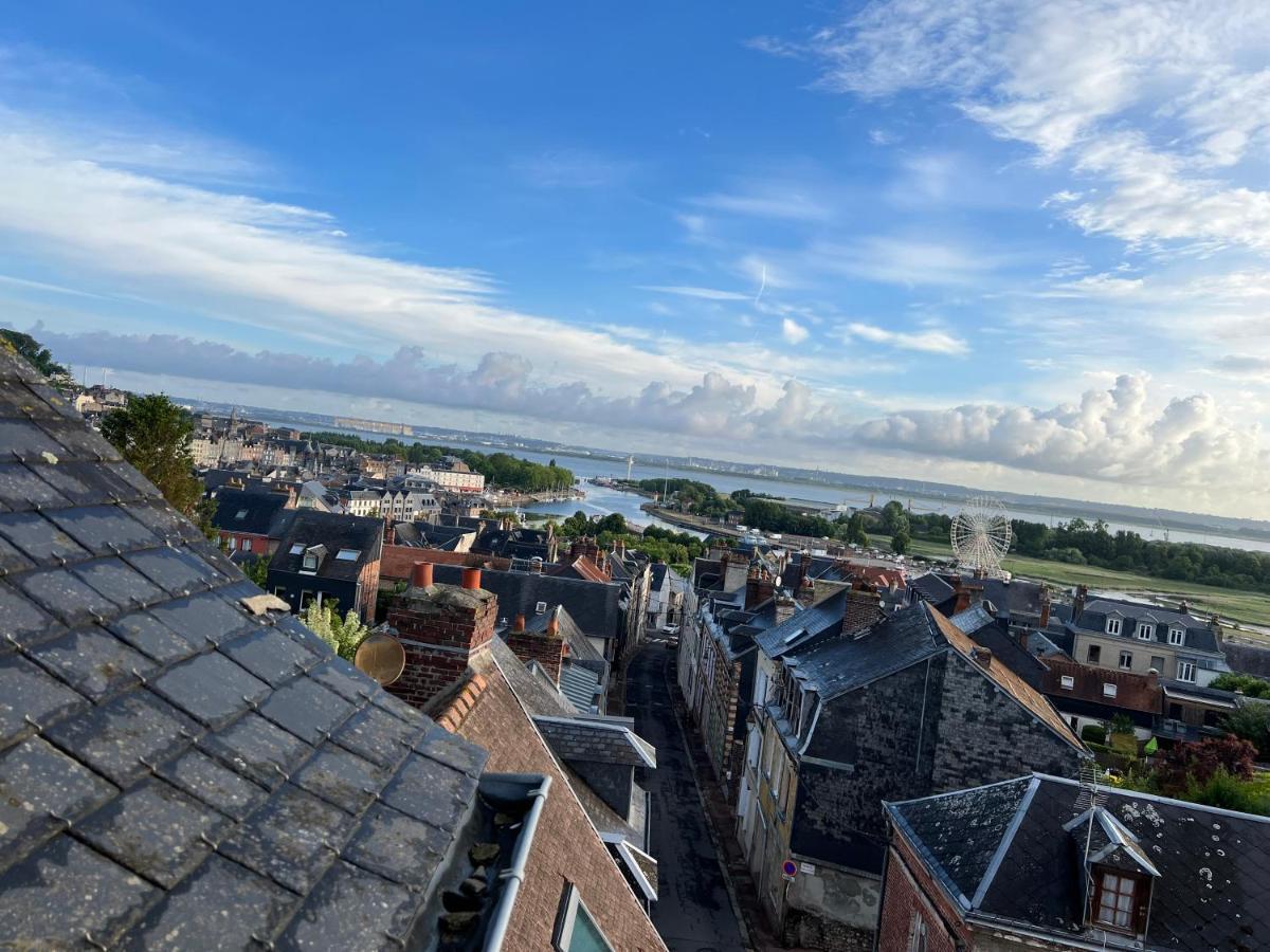 La Vertindus - Centre Ville Honfleur Bagian luar foto