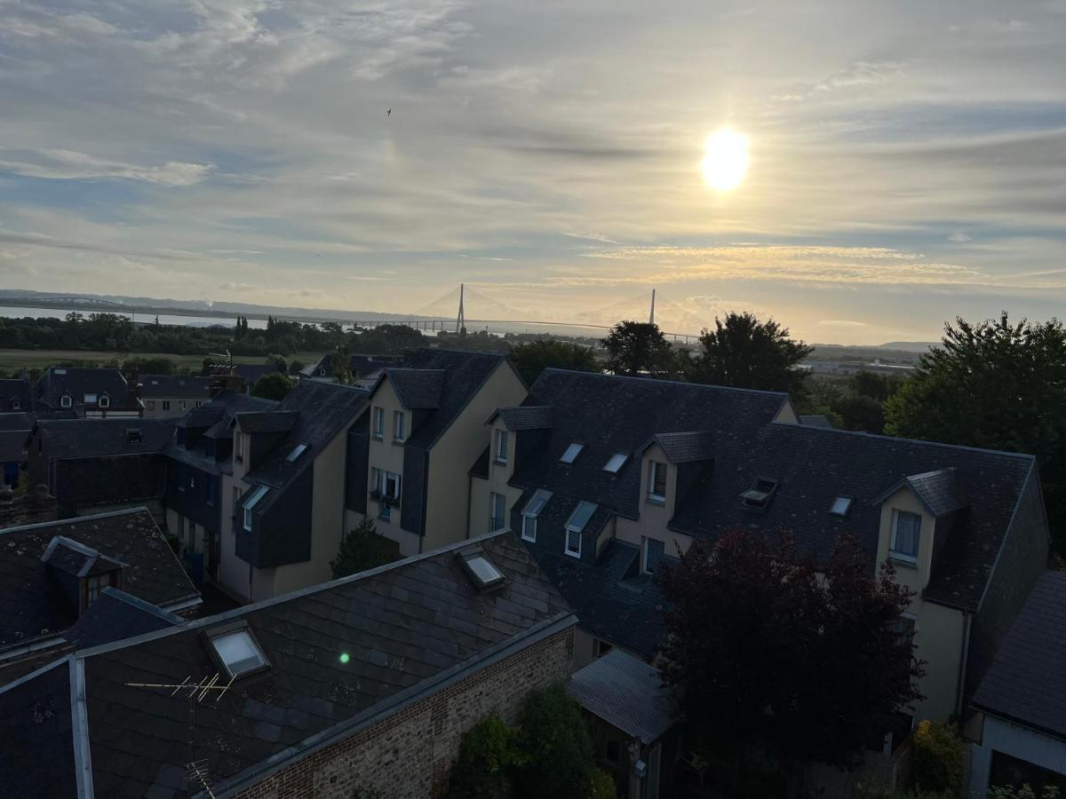 La Vertindus - Centre Ville Honfleur Bagian luar foto